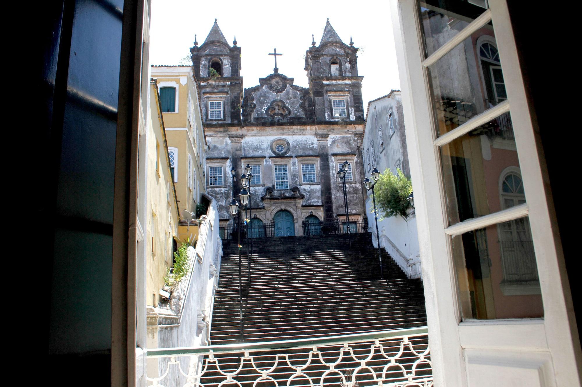 Studio Do Carmo Galeria De Artes E Pousada Salvador Exterior photo