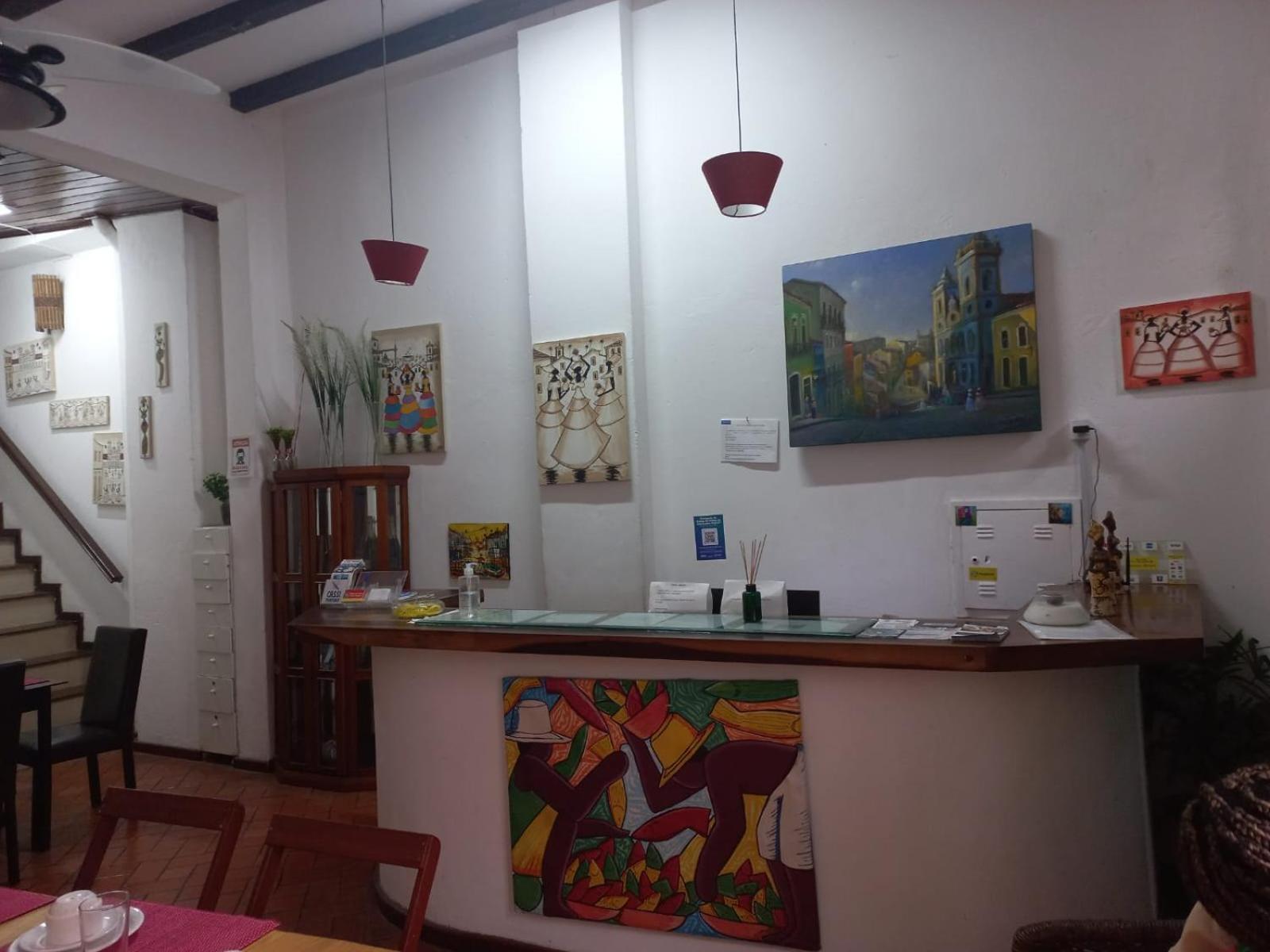 Studio Do Carmo Galeria De Artes E Pousada Salvador Exterior photo